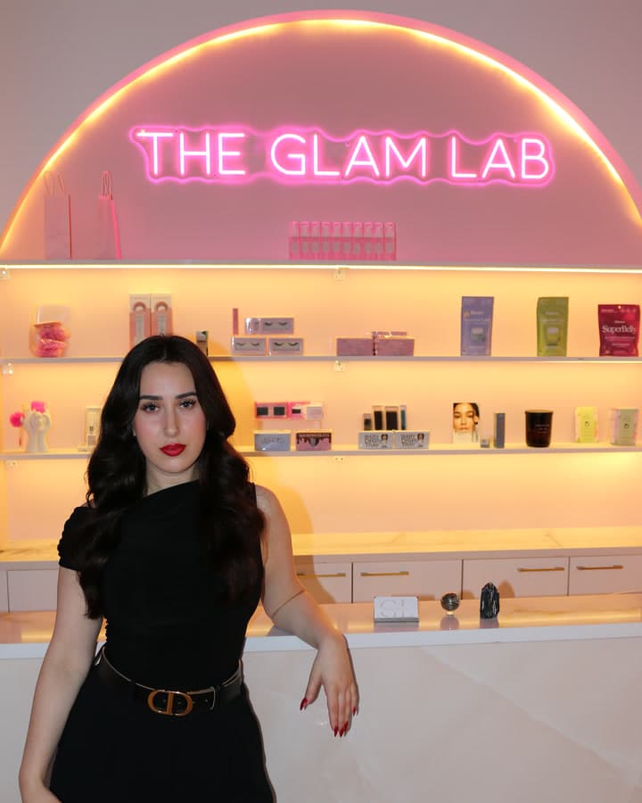 Kara at The Glam Lab in Richmond, BC