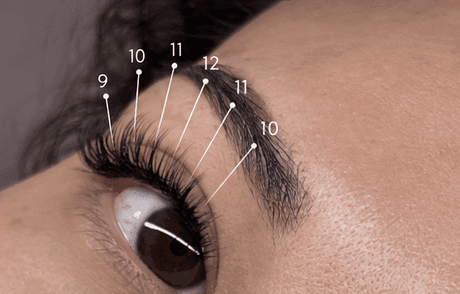 Doll Eye, Mega Classic lash map